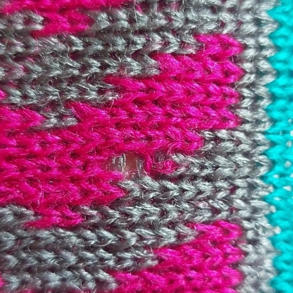 Vintage Yves Venet Chevron Vest - Picture 6 of 8